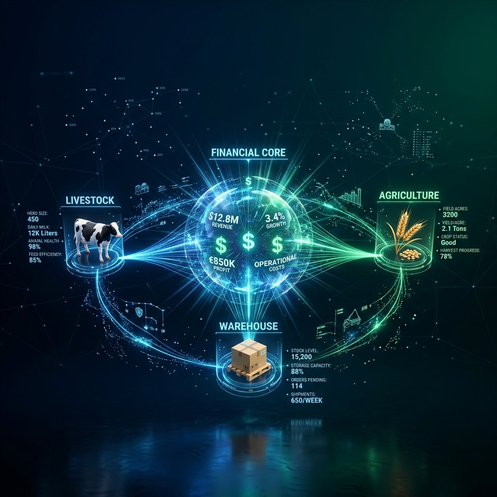 SaaS Dashboard Screenshot